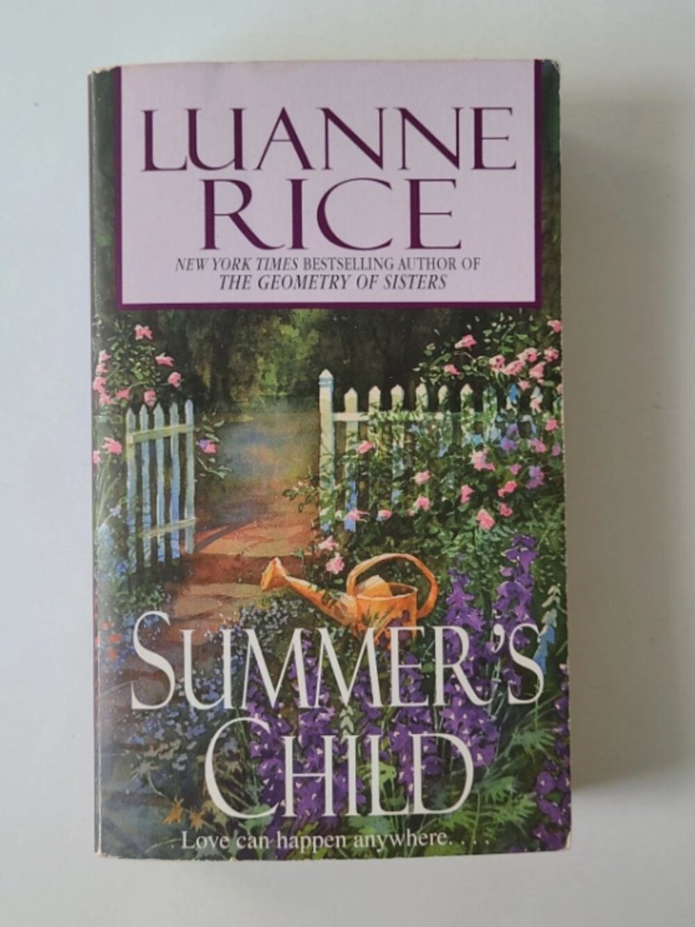5/$15 Book Summer's Child Luanne Rice Chick Lit Nova Scotia Summer 1 Romance